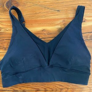 Zyia Adjustable Back Sports Bra - fits like L/XL